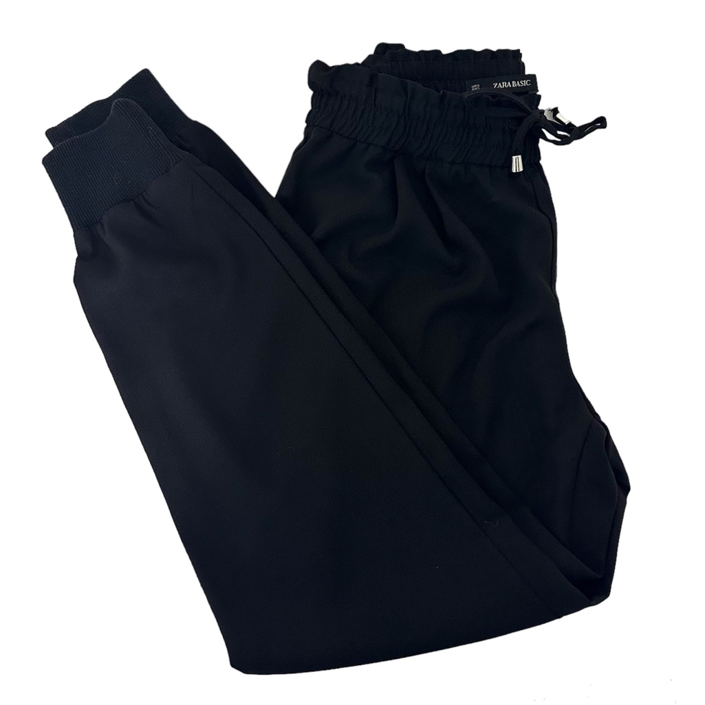 Zara Basic Casual Pants